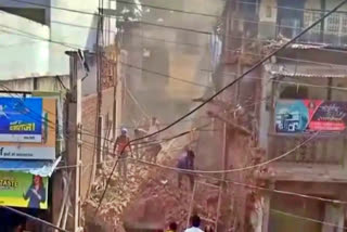 Four construction workers were killed in a wall collapse reported in Madhya Pradesh's Kukshi town on Friday.