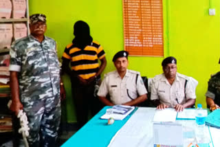 JJMP Naxalite palamu arrested for firing among villagers to spread panic