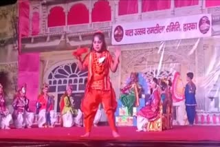 ramleela staged by childrens less than 8 years