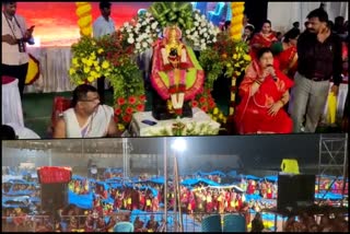 kumkumarchane  Pooja at Nippani