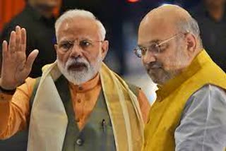 PM Modi and Amit Shahs MP tour