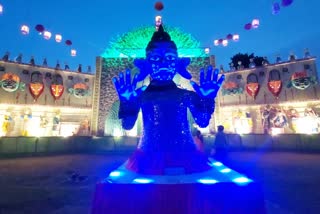 Kalyanpur Scheme 2 Durga Puja