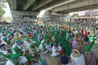 bku sidhupur protest