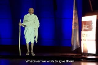 Mahatma Gandhi in UN