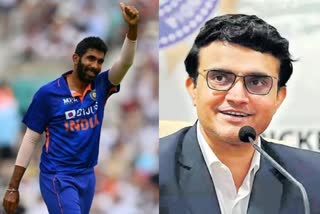 Jasprit Bumrah  Sourav Ganguly