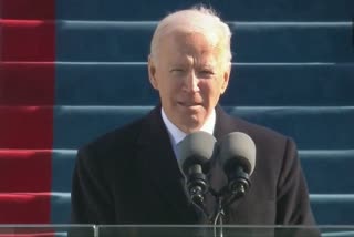 american president joe biden says putin do not misunderstand we stand with nato keep sending weapons to ukraine russia