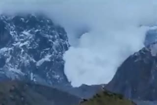 Avalanche in Kedarnath