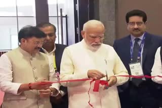 PM Modi launches 5G service from Delhi  DELHI  PM MODI  5G service INDIA  5ജി  രാജ്യം 5ജിയിലേക്ക്  പ്രധാനമന്ത്രി 5ജി ഉദ്ഘാടനം ചെയ്‌തു  NARENDRA MODഘ  LAUNCHES 5G SERVICE