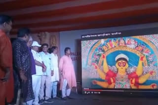Jyotipriya Mallick releases TMC MLA Durga puja Song CD
