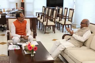 CM Shivraj and  Jayant Malaiya