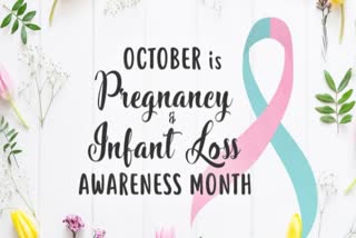 Pregnancy and Infant Loss Remembrance Month 2022  Pregnancy and Infant Loss Remembrance Month  October  Stillbirth  Miscarriage  Mental Health  Physical Health  Well Being  ഗർഭം അലസുന്നത് തടയാം  ലോകാരോഗ്യ സംഘടന  abortion causes  infant loss  ഗർഭം അലസുന്നതിന്‍റെ കാരങ്ങൾ  അബോർഷന്‍റെ ലക്ഷണങ്ങൾ  ഫോളിക് ആസിഡ് ​ഗുളികകളുടെ ആവശ്യകത  ഗർഭഛിദ്രം  തൈറോയ്‌ഡ്  പ്രമേഹം  ഹോർമോൺ സംബന്ധമായ പ്രശ്‌നങ്ങൾ  മാനസിക സമ്മര്‍ദം