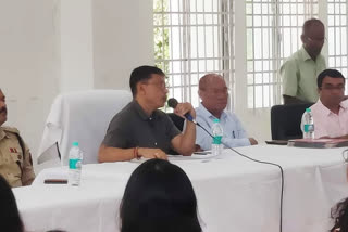 Hojai administration holds meeting