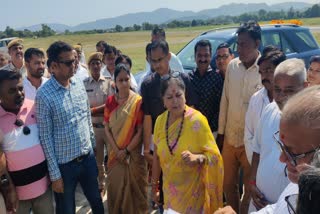 Vasundhara Raje leave for Jalore