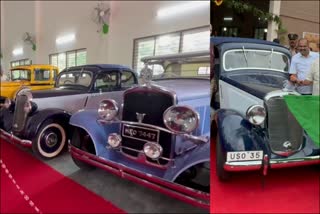 ಮೈಸೂರಲ್ಲಿ ವಿಂಟೇಜ್ ಕಾರ್ ಶೋ Vintage Car show