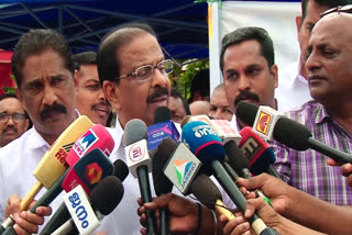 AICC president election  AICC president election candidates  kpcc president k sudhakaran  കോൺഗ്രസ് അധ്യക്ഷ തെരഞ്ഞെടുപ്പ്  കോൺഗ്രസ് അധ്യക്ഷ തെരഞ്ഞെടുപ്പ് കെപിസിസി നിലപാട്  കെപിസിസി അധ്യക്ഷൻ കെ സുധാകരൻ  കെപിസിസി  ശശി തരൂർ കോൺഗ്രസ് അധ്യക്ഷ സ്ഥാനാർഥി  മല്ലികാർജുൻ ഖാർഗെ