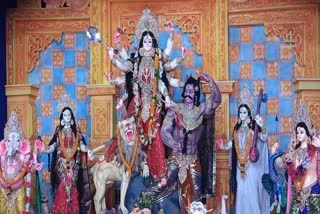 6th day of navaratri maa katyayani worshiped in kalahandi