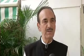 Ghulam Nabi Democratic Azad Party President