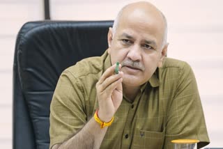 delhi deputy chief minister manish sisodia