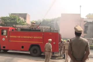 training of fire brigade in gurugram