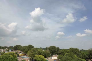 possibility of rain and thundershowers in MP on October 4