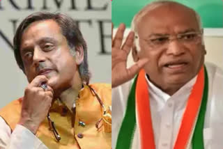 Cong prez poll: K N Tripathi's nomination rejected, it's Kharge vs Tharoor