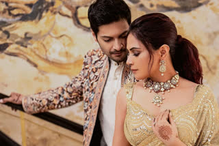 Richa Chadha and Ali Fazal wedding