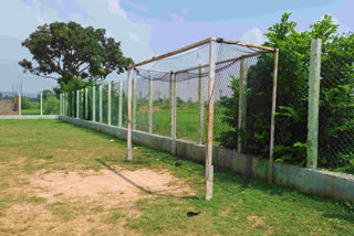 hockey ground construction simdega