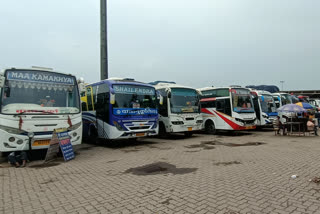 Mismanagement at Khadgarha Bus Stand