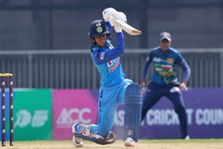 Jemimah powers India to 150/6 in Asia Cup opener against SL