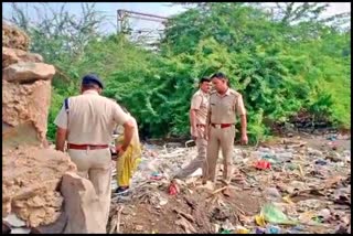 Dead body found in a Faridabad