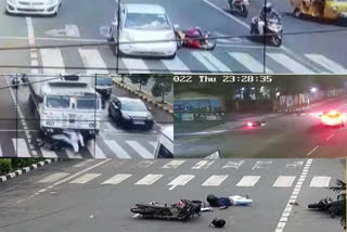 Road accidents cctv videos