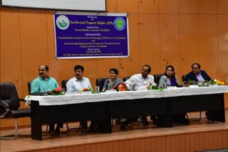 Workshop on Patent Intellectual Property Rights organized in Garhwal Central University