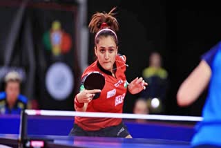 ITTF World Team Championship  Manika Batra  Manika Batra lost  Indian womens team lost to Germany  आईटीटीएफ विश्व टीम चैंपियनशिप  मनिका बत्रा  जर्मनी से हारी भारतीय महिला टीम  मनिका बत्रा हार गईं