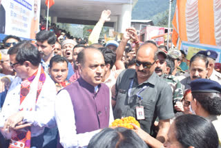 CM Jairam Thakur on Pratibha Singh