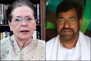 Sonia names Dalit leader Brij Lal Khabri