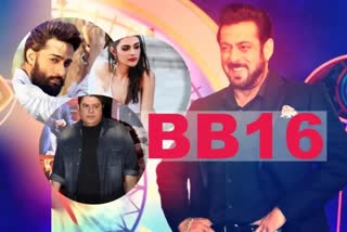 hindi Bigg Boss 16 contestant list