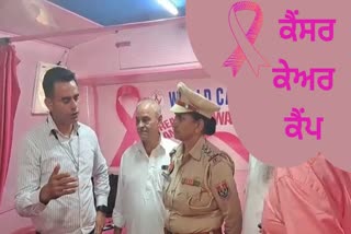 World Cancer Care Camp at Ajit Nagar