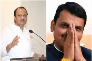 Ajit Pawar and Devendra Fadnavis