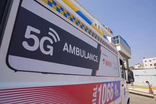 Airtel 5g ambulance Apollo Hospitals Cisco