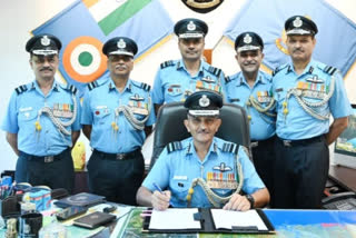 S P Dharkar new chief of IAF Eastern Air Command