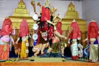 Durga Puja pandals of Koderma