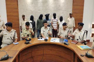 ramgarh-police-arrested-five-criminals