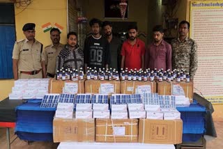 Bastar police arrest smugglers