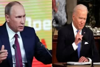 Biden warns Putin on Russian Annexation