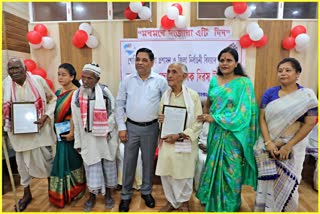 World senior citizen day 2022 celebrated in Tezpur