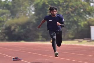 Aldrin beats Sreeshankar for long jump gold; Amlan and Jyothi emerge fastest man and woman of National Games