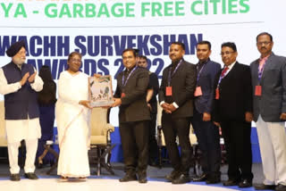 Panchgani city declared the cleanest city in India in clean survey competition Karad was ranked third