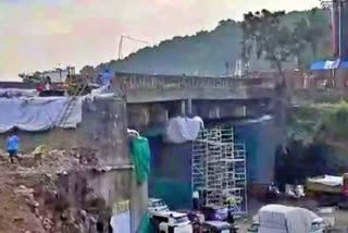 Old bridge razed through controlled explosion in Pune