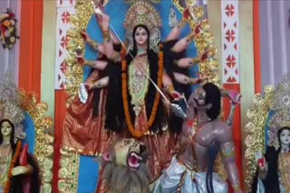 durga puja at sripur devalaya at bashka