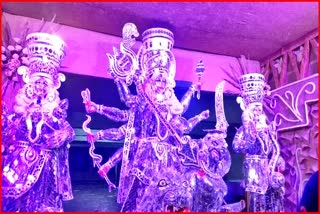 eco friendly Durga Puja celebration in  Dibrugarh